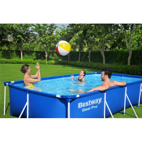 Pool Rack 400x211x81cm Family 3 in 1 BESTWAY