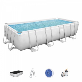 Rack swimming pool 18FT 549x274x122cm POWERSteel BESTWAY