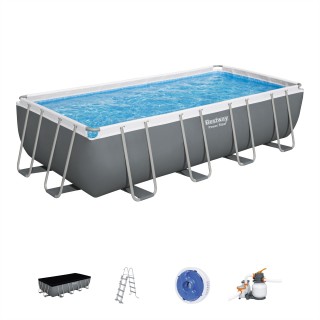 Rack swimming pool 18FT 549x274x122cm POWERSteel BESTWAY