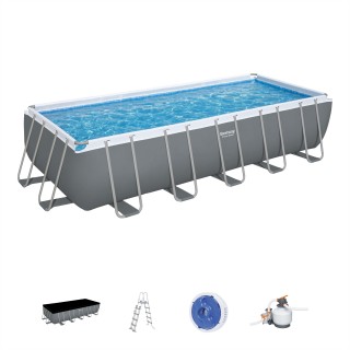 Rectangular Rack Pool - 21ft x 9ft 640 x 274 x 132 cm