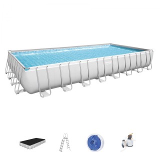 Rack swimming pool 31FT 956x488x132cm POWERSteel Pompa Piask