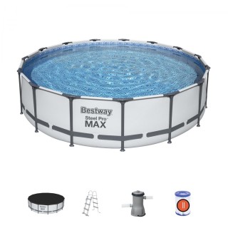 Swimming pool 15 Ft Steel Pro Max BESTWAY