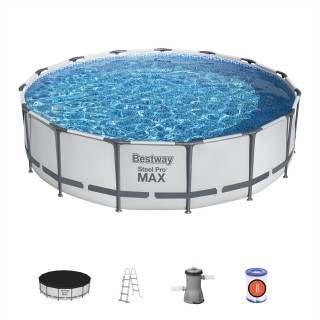 Swimming pool 15 Ft Steel Pro Max BESTWAY