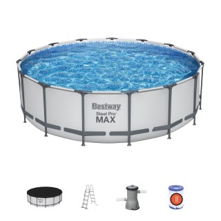 Pool Rack 15 ft 457x122 cm SteelPRO BESTWAY