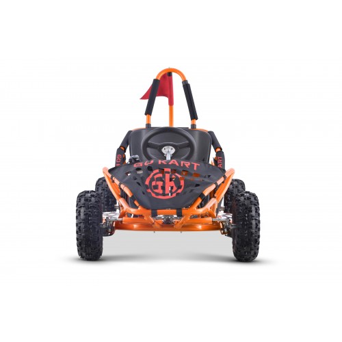 Kart Fast Dragon vehicle Orange
