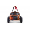 Kart Fast Dragon vehicle Orange