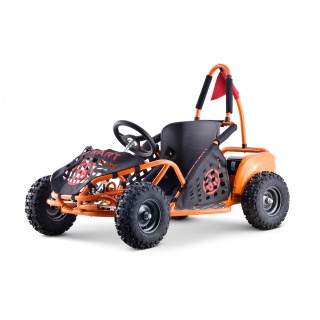 Kart Fast Dragon vehicle Orange
