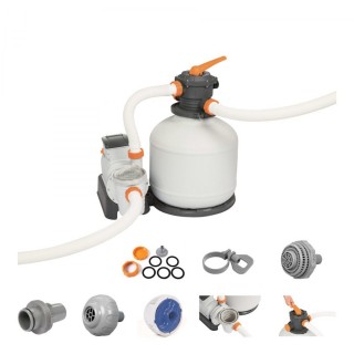 Pool Pump Sand 2600 Gal BESTWAY