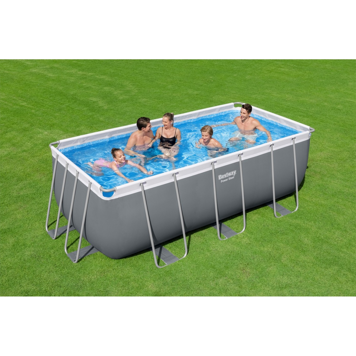 Intex Pool set rectangulaire Ultra XTR Frame 549x274x132 cm