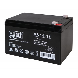 Vehicle parts battery 12V 14AH