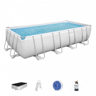 Swimming pool 16 x 8 FT Power Steel BESTWAY