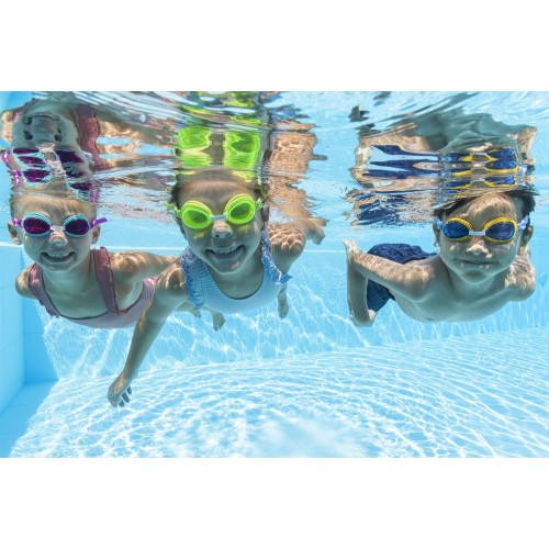 Pink Hydro-Swim BESTWAY Swimming Goggles
