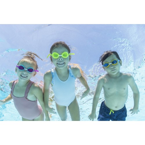 Pink Hydro-Swim BESTWAY Swimming Goggles
