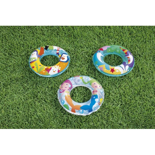 Swimming Ring Sea Animals Dolphins 51 cm BESTWAY