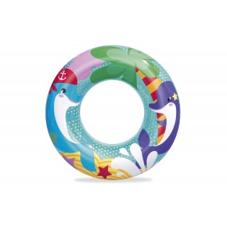 Swimming Ring Sea Animals Dolphins 51 cm BESTWAY