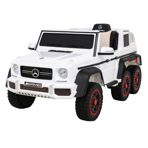 Pojazd Mercedes G63 6x6 AMG Biały