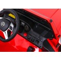 Pojazd Mercedes G63 6x6 AMG Czerwony