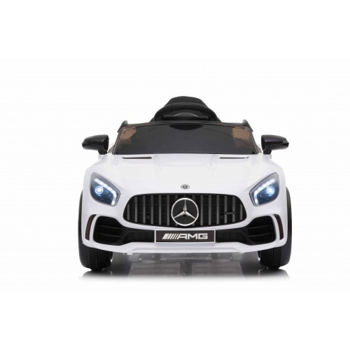 Mercedes GT-R AMG vehicle White