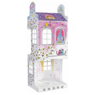 3D Coloring House, Rose Street 9