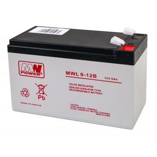 Vehicle parts battery 12V 9AH