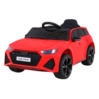 Pojazd Audi RS 6 Czerwony