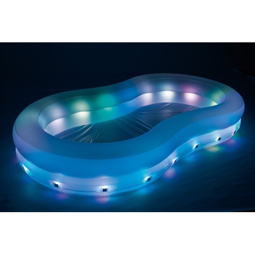 Pool Lighting 280x157x46cm Color Wave BESTWAY