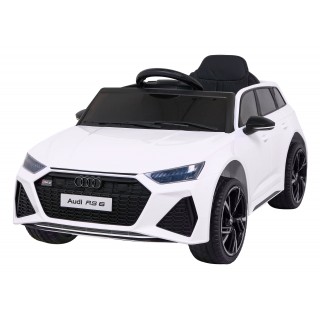 Pojazd Audi RS 6 Biały