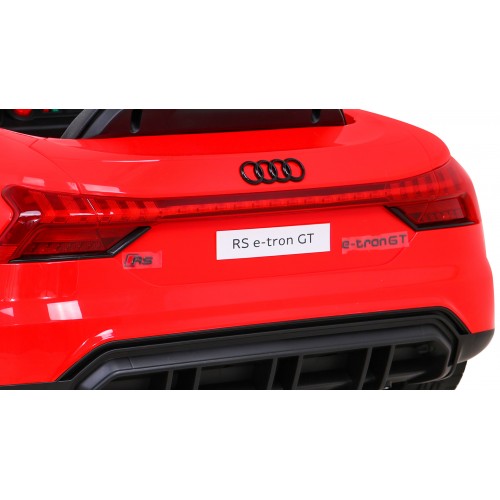 Audi RS E-Tron GT Red