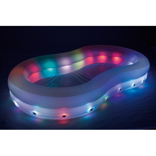 Pool Lighting 280x157x46cm Color Wave BESTWAY