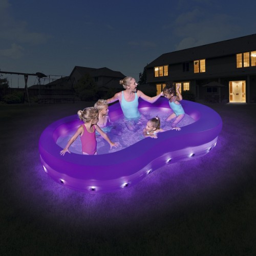 Pool Lighting 280x157x46cm Color Wave BESTWAY