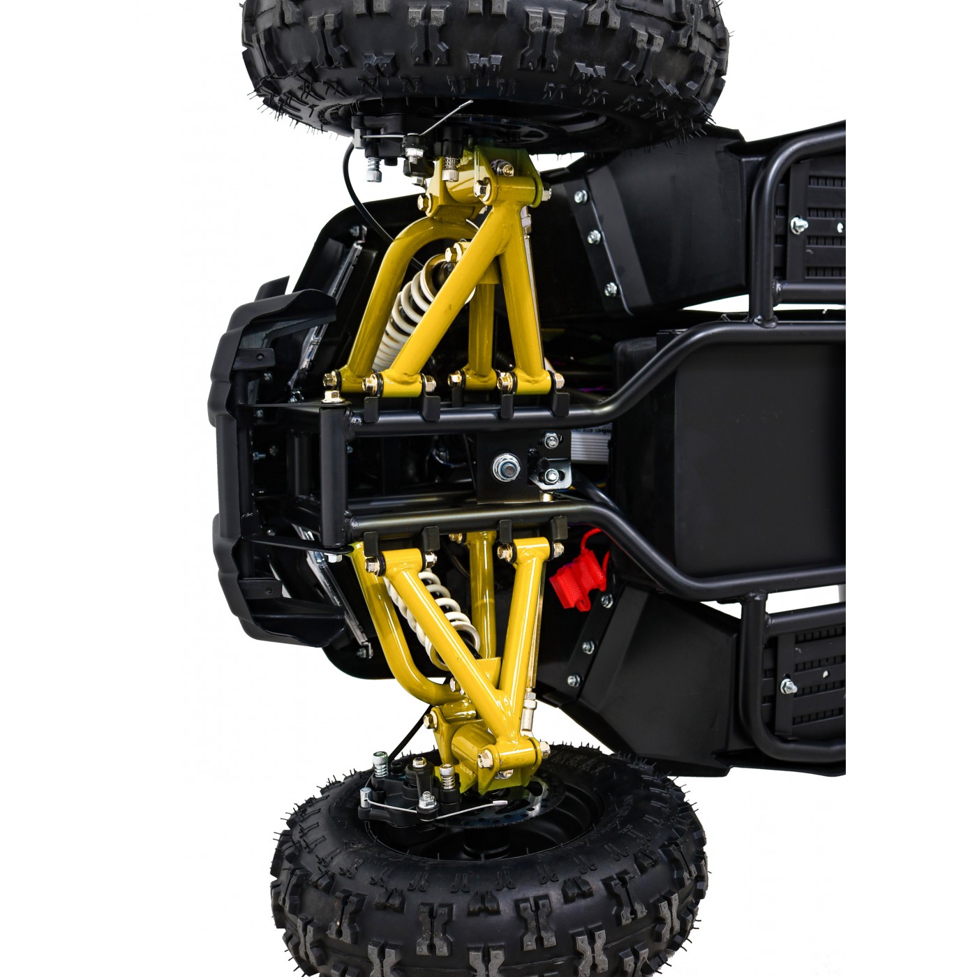 Quad E-STAR vehicle Yellow