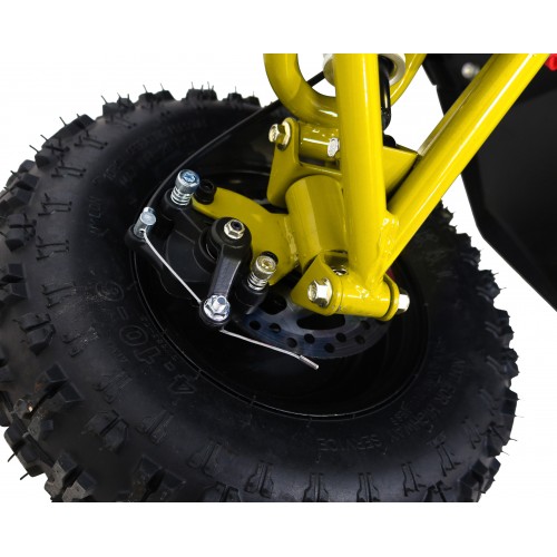 Quad E-STAR vehicle Yellow