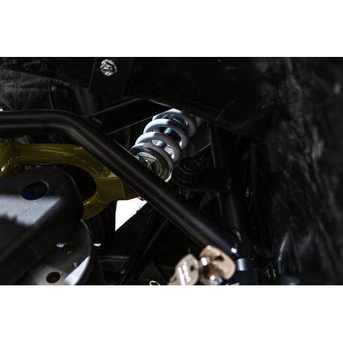 Quad E-STAR vehicle Yellow