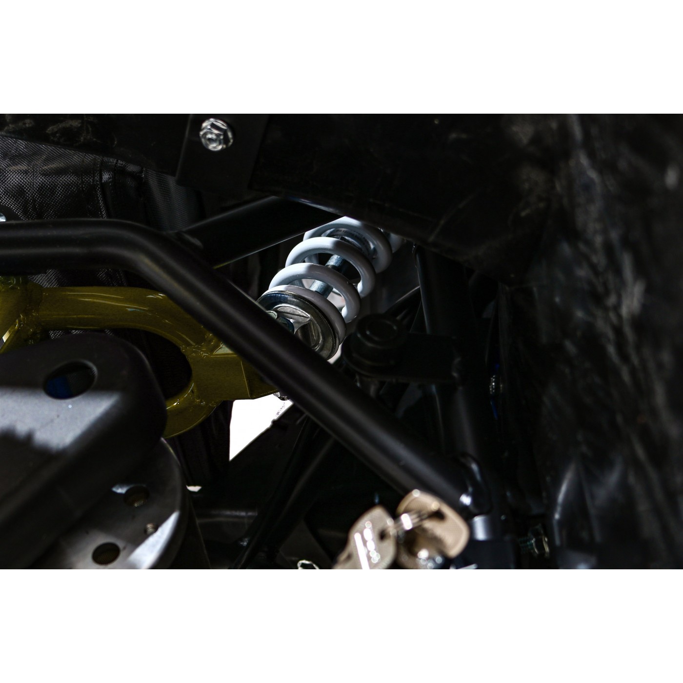 Quad E-STAR vehicle Yellow