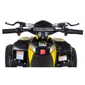 Quad E-STAR vehicle Yellow