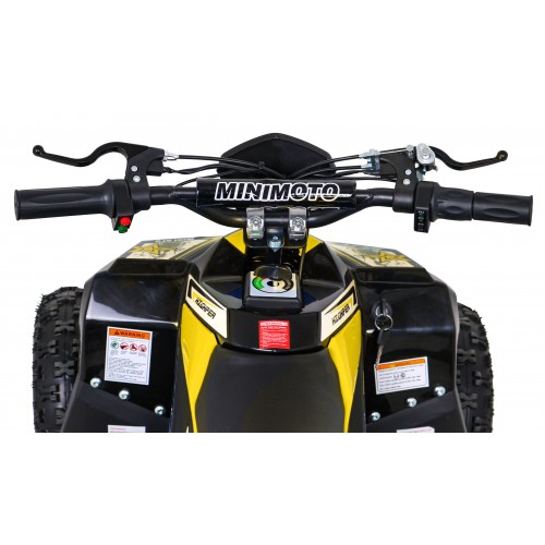 Quad E-STAR vehicle Yellow
