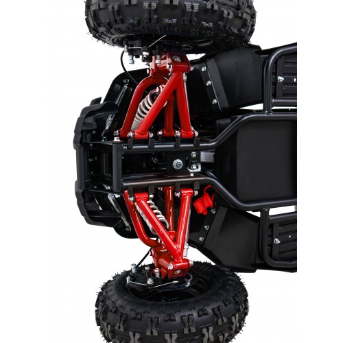 Quad E-STAR vehicle Red