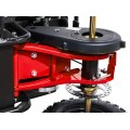 Quad E-STAR vehicle Red