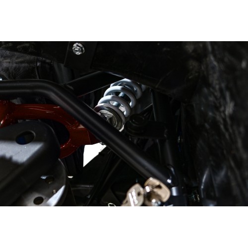 Quad E-STAR vehicle Red