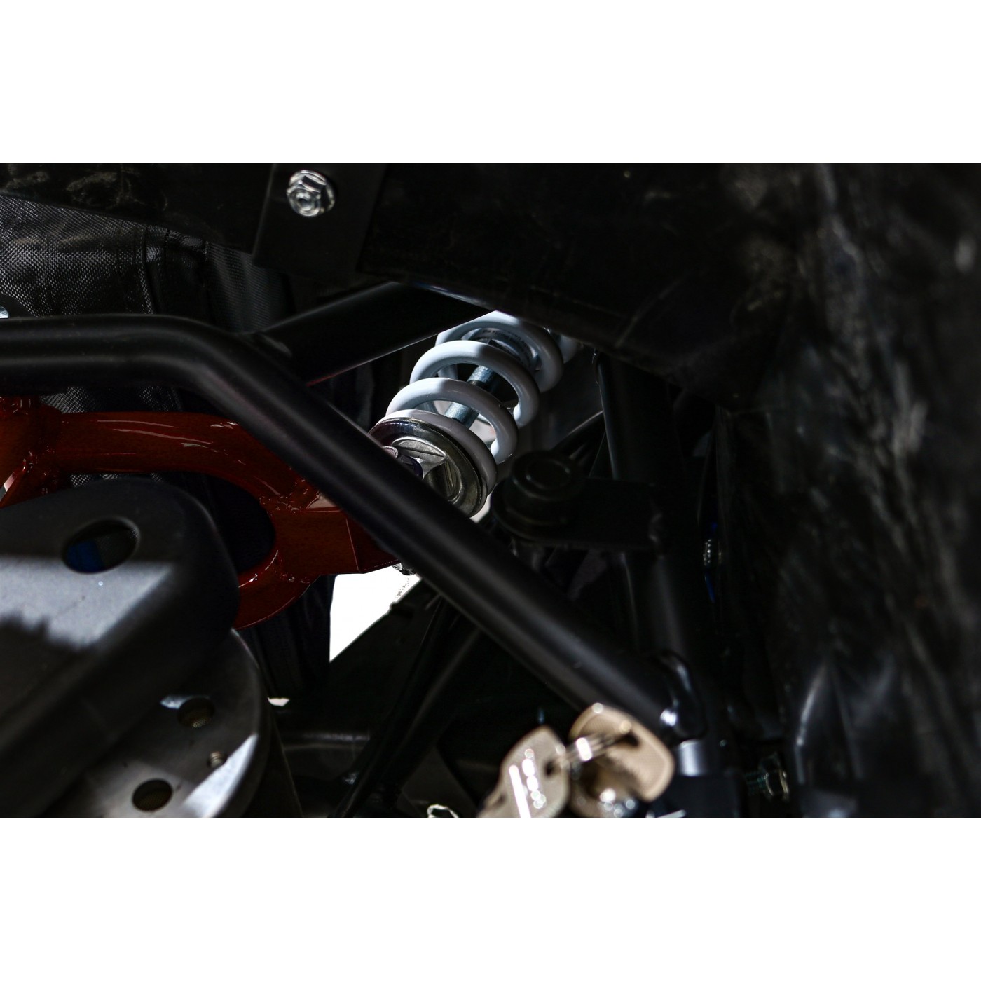 Quad E-STAR vehicle Red