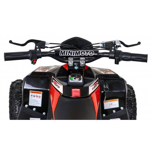 Quad E-STAR vehicle Red