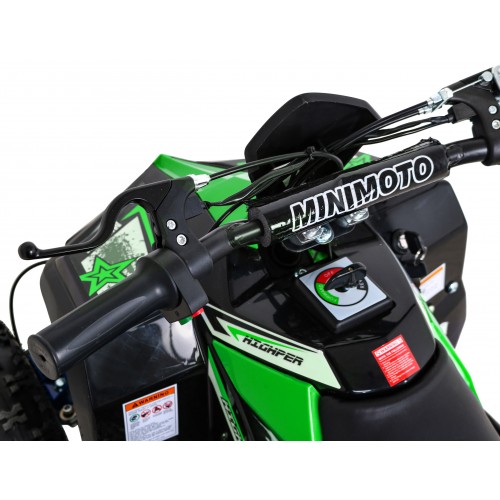 Quad E-STAR vehicle Green