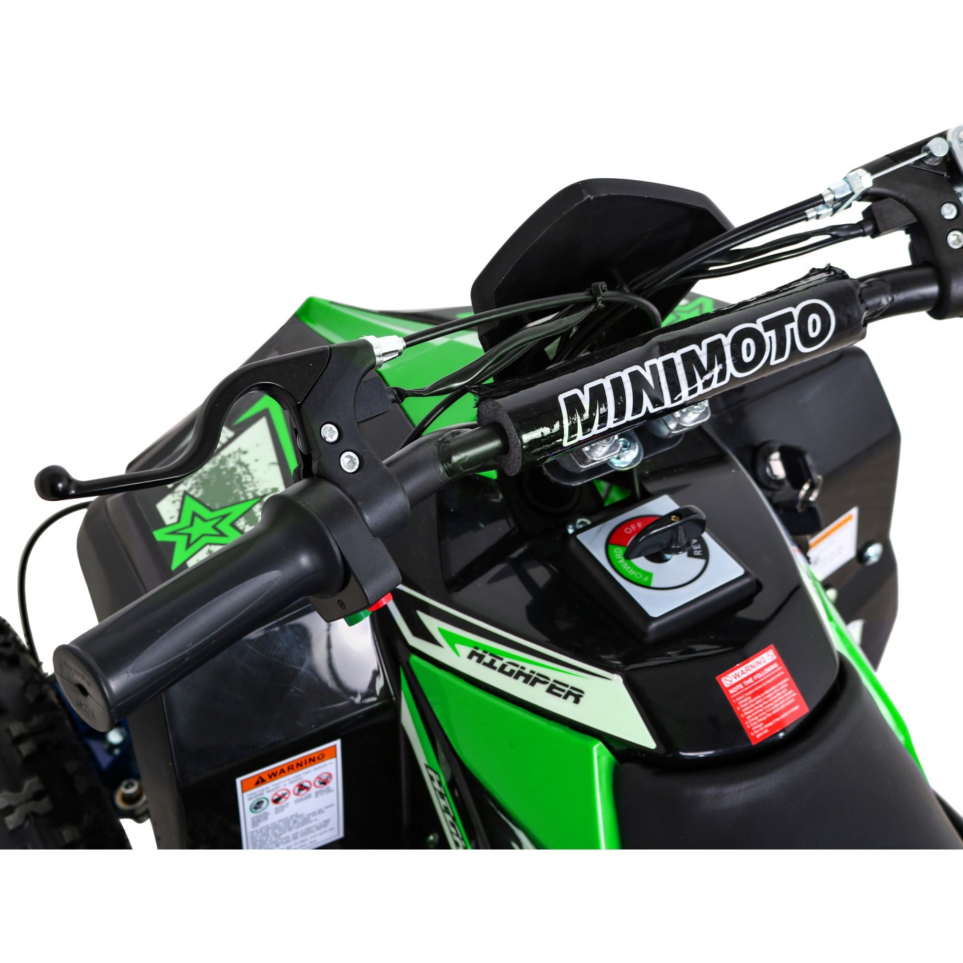 Quad E-STAR vehicle Green