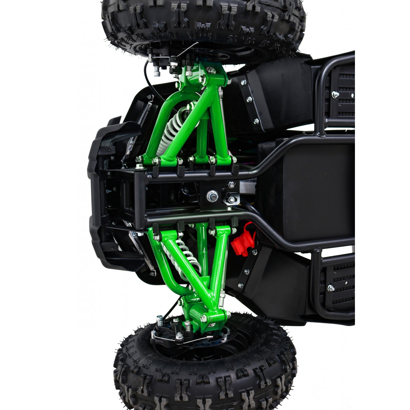 Quad E-STAR vehicle Green