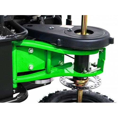 Quad E-STAR vehicle Green
