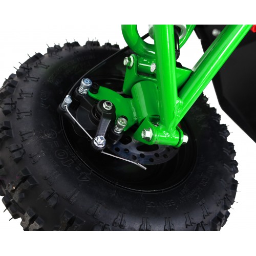 Quad E-STAR vehicle Green