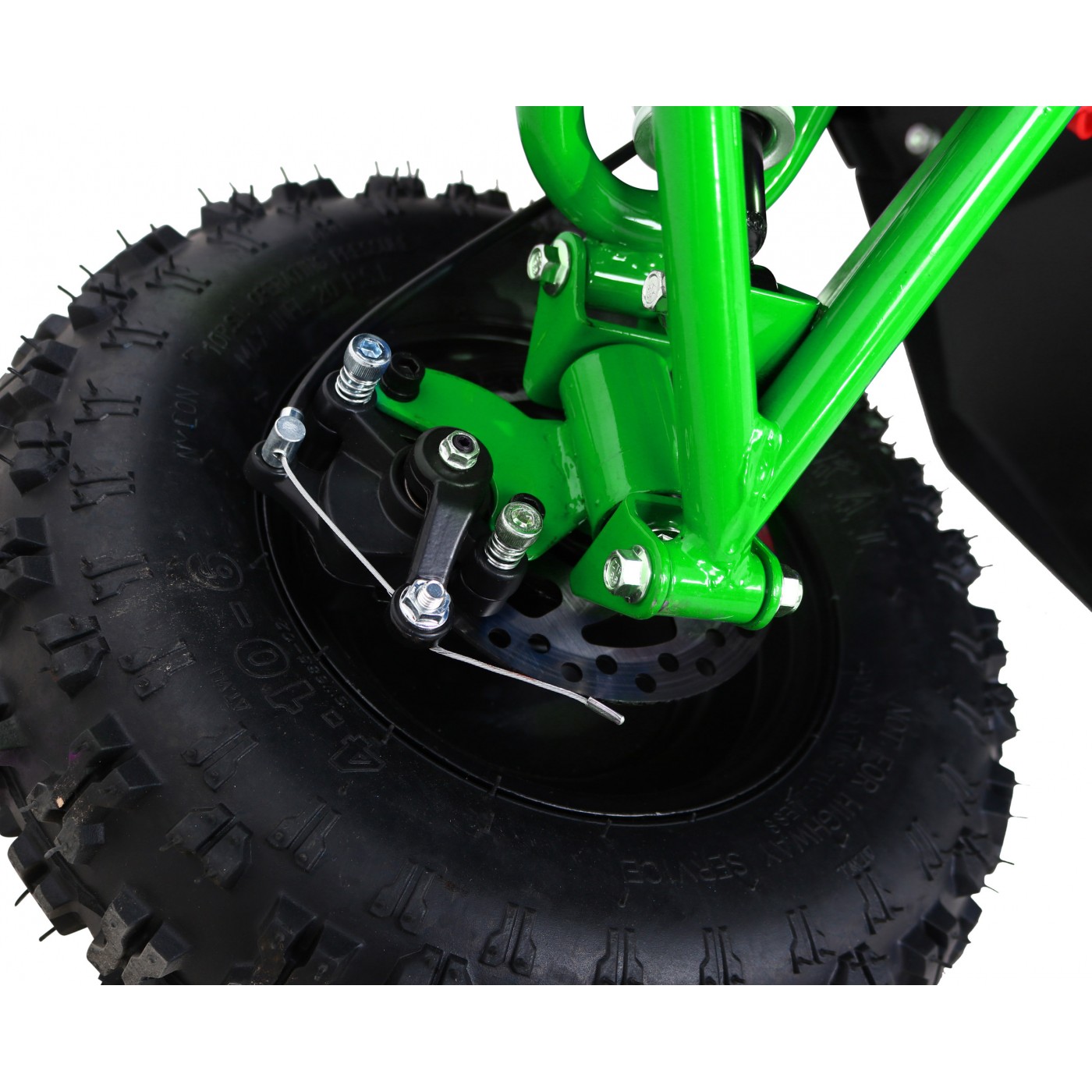 Quad E-STAR vehicle Green