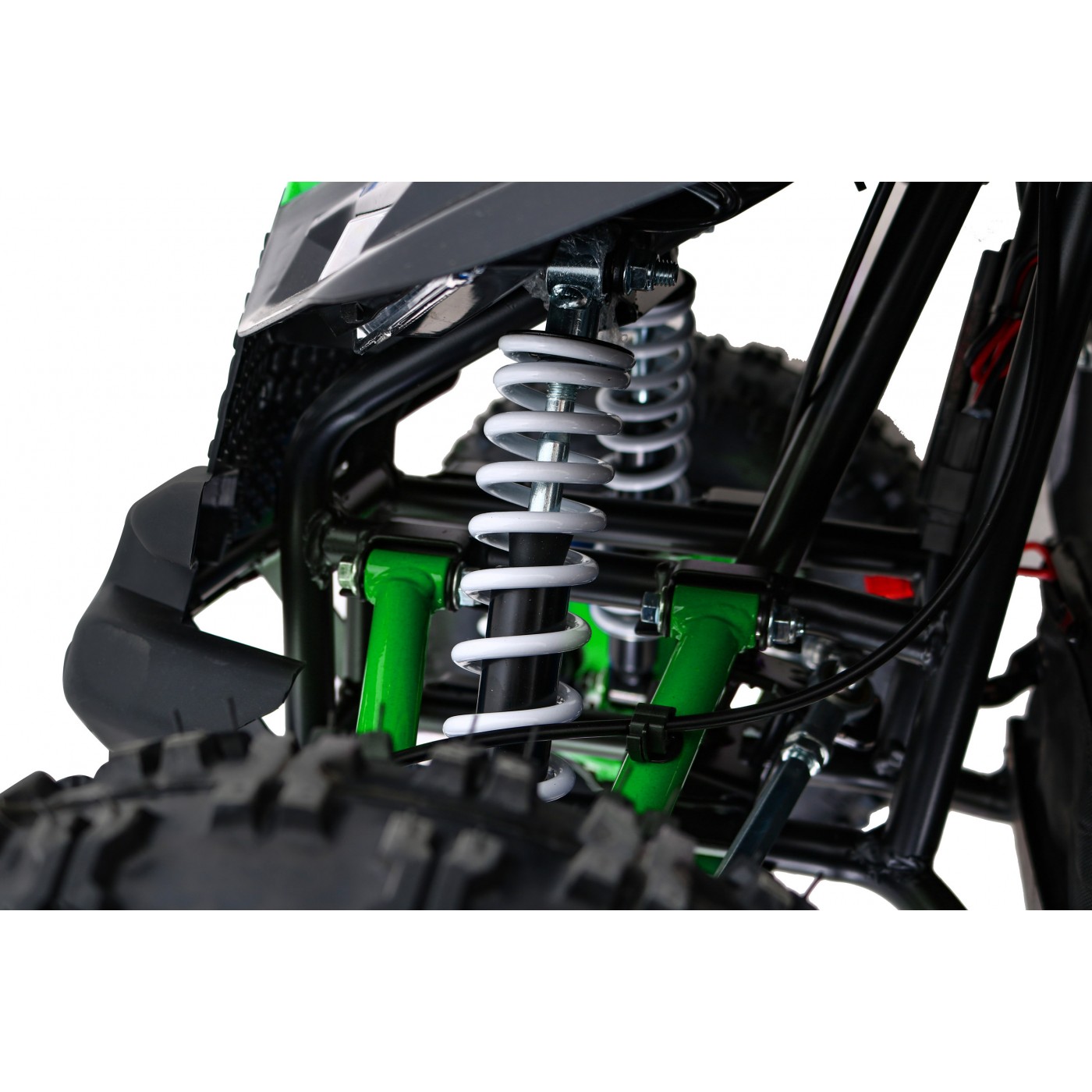 Quad E-STAR vehicle Green