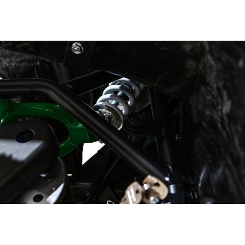 Quad E-STAR vehicle Green