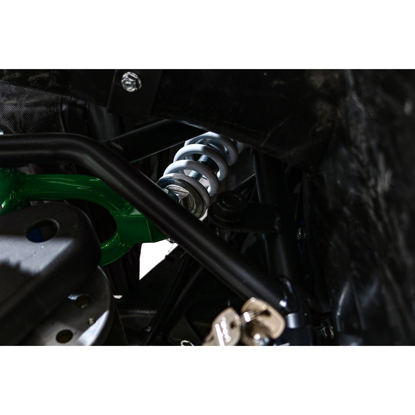 Quad E-STAR vehicle Green